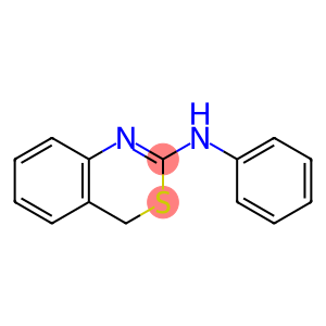 4H-3,1-Benzothiazin-2-amine, N-phenyl-