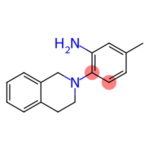 Benzenamine, 2-(3,4-dihydro-2(1H)-isoquinolinyl)-5-methyl-