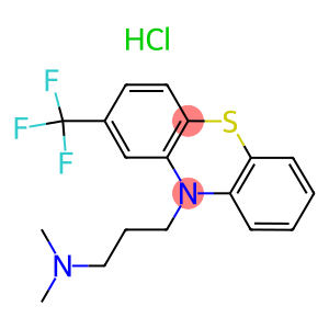 N,N-Dimethyl-3-(2-(trifluoromethyl)-10H-phenothiazin-10-yl)propan-1-amine hydrochloride