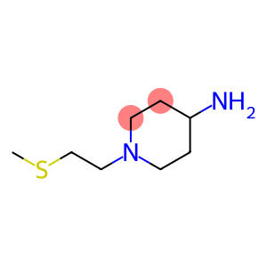 1-[2-(methylthio)ethyl]-4-piperidinamine