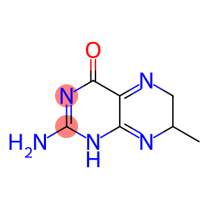 4(1H)-Pteridinone,2-amino-6,7-dihydro-7-methyl-(9CI)