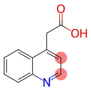 2-(喹啉-4-基)乙酸