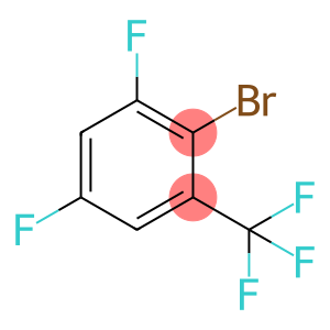 Benzene, 2-bromo-1,5-difluoro-3-(trifluoromethyl)-