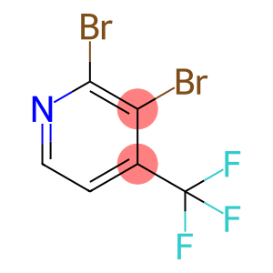 2,3-Dibromo-4-(trifluoromethyl)pyridine