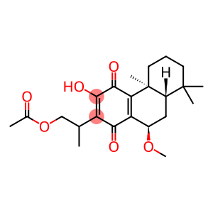 16-乙酰氧基-7Α-甲氧基总状土木香醌