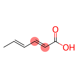 trans,trans-2,4-hexadienoic acid