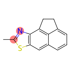 Acenaphtho[3,4-d]thiazole, 1,2-dihydro-8-methyl- (6CI)