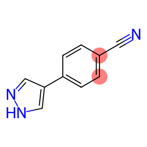 Benzonitrile, 4-(1H-pyrazol-4-yl)-