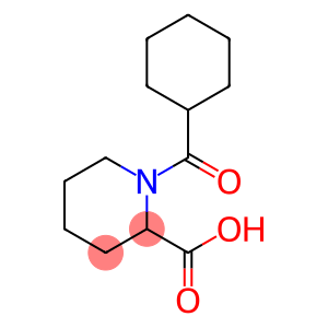 1-(环己基羰基)哌啶-2-羧酸