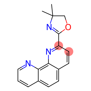 4,4-二甲基-2-(1,10-邻菲罗啉-2-基)-4,5-二氢恶唑