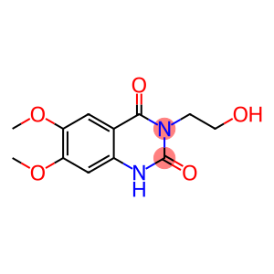 3-(2-羟基乙基)-6,7-二甲氧基-1H-喹唑啉-2,4-二酮