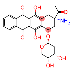 (7S,9S)-9-Acetyl-9-amino-7-[(2-deoxy--D-erythro-pentopyranosyl)oxy]-7,8,9,10-tetrahydro-6,11-dihydroxy-5,12-naphthacenedione