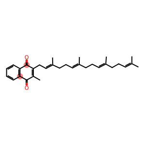 2-[(2E)-3,7-dimethylocta-2,6-dien-1-yl]-3-methylnaphthalene-1,4-dione
