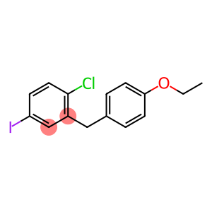 1-Chloro-2-(4-Ethoxybenzyl)-4-Iodobenzene