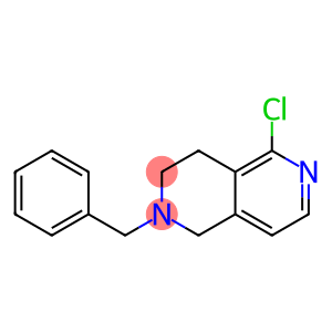 2,6-Naphthyridine, 5-chloro-1,2,3,4-tetrahydro-2-(phenylmethyl)-