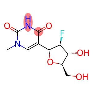 2,4(1H,3H)-Pyrimidinedione, 5-(2-deoxy-2-fluoro-β-D-arabinofuranosyl)-1-methyl-