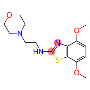 4,7-DIMETHOXY-N-(2-MORPHOLINOETHYL)BENZO[D]THIAZOL-2-AMINE