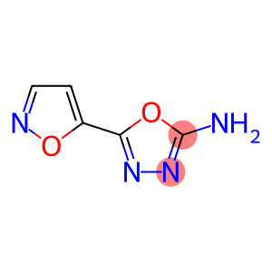 1,3,4-Oxadiazol-2-amine, 5-(5-isoxazolyl)-