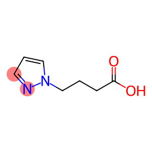 4-(1-pyrazolyl)butanoic acid