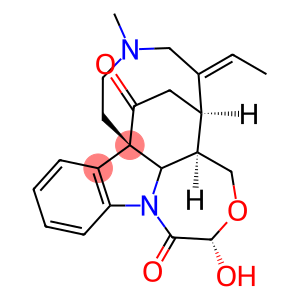 (4aR,6E)-6-Ethylidene-4a,5,6,7,8,9,10,14cα-octahydro-2-hydroxy-8-methyl-4H-5β,10aβ-ethano-3-oxa-8,14b-diazabenzo[a]cyclonon[cd]azulene-1,15(2H)-dione
