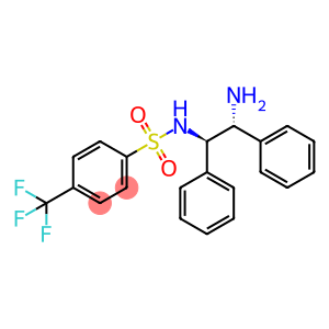 N-[(1R,2R)-2-氨基-1,2-二苯基乙基]-4-(三氟甲基)苯亚磺酰胺