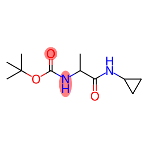 N-Cyclopropyl 2-(BOC-aMino)propanaMide