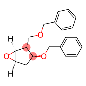 恩替卡韦-3(1S,2R,3S,5R)-3-(苯甲氧基)-2-[(苯甲氧基)甲基]-6-氧杂双环[3.1.0]己烷
