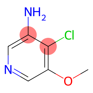 4-氯-5-甲氧基吡啶-3-胺