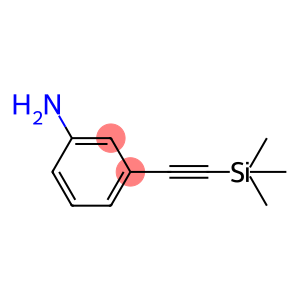 Benzenamine, 3-[2-(trimethylsilyl)ethynyl]-