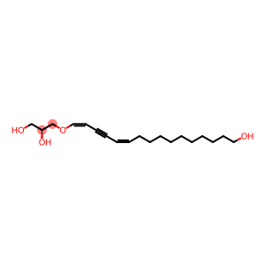 1,2-Propanediol, 3-[[(1Z,5Z)-16-hydroxy-1,5-hexadecadien-3-ynyl]oxy]-, (2S)- (9CI)