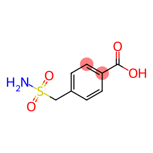 4-(sulfamoylmethyl)benzoic acid