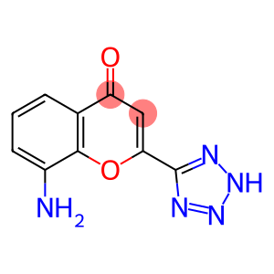 8-氨基-2-(1H-四唑-5-基)-4H-1-苯并吡喃-4-酮盐酸盐