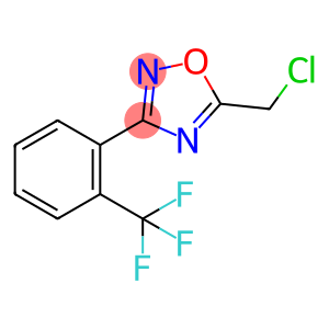 5-Chloromethyl-3-(2-trifluoromethyl-phenyl)-[1,2,4]oxadiazole