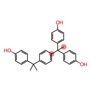alpha,alpha,alpha-Tris(4-hydroxyphenyl)-1-ethyl-4-isopropylbenzene