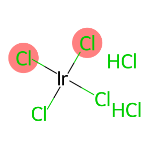 HYDROGEN HEXACHLOROIRIDATE(IV) N-HYDRATE