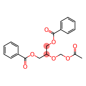 1,3-Propanediol, 2-[(acetyloxy)methoxy]-, 1,3-dibenzoate