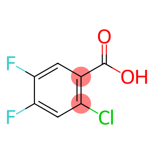 2-chloro-4,5-difluorophenyl acid