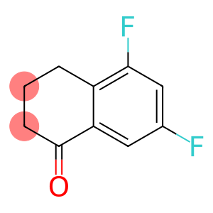 5,7-二氟-3,4-二氢萘-1(2H)-酮