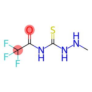 2,2,2-Trifluoro-N-(2-methylhydrazine-1-carbonothioyl)acetamide