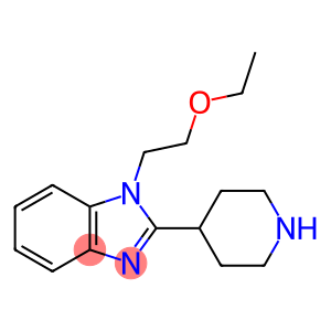 1-(2-Ethoxyethyl)-2-(piperidin-4-yl)-1H-1,3-benzodiazole