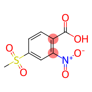 4-Carboxy-3-nitrophenyl methyl sulphone, 2-Carboxy-5-(methylsulphonyl)nitrobenzene