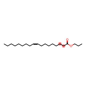 cis-9-Octadecenoic  acid  propyl  ester,  Oleic  acid  propyl  ester