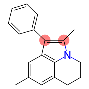 2,8-dimethyl-1-phenyl-5,6-dihydro-4H-pyrrolo[3,2,1-ij]quinoline