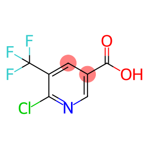 3-Pyridinecarboxylic acid, 6-chloro-5-(trifluoroMethyl)-