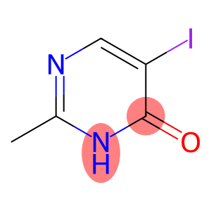 5-Iodo-2-methyl-3H-pyrimidin-4-one