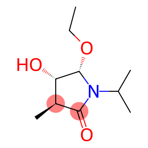 2-Pyrrolidinone,5-ethoxy-4-hydroxy-3-methyl-1-(1-methylethyl)-,[3S-(3alpha,4bta,5bta)]-(9CI)