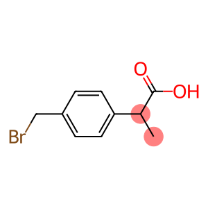 2-[(4-Bromomethyl)Phenyl]Propionic Acid