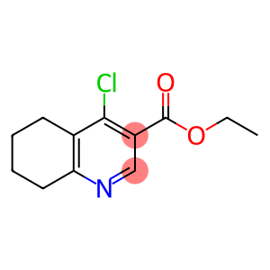 3-Quinolinecarboxylic acid, 4-chloro-5,6,7,8-tetrahydro-, ethyl ester