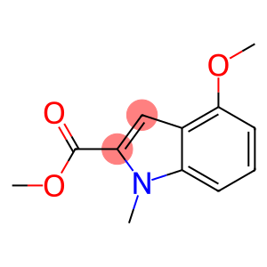 4-甲氧基-1-甲基-2-吲哚羧酸甲酯