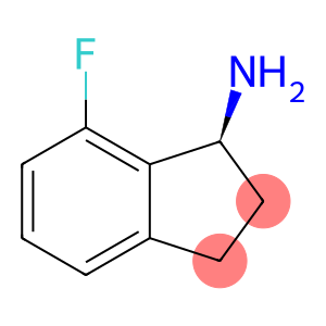 (S)-7-氟-2,3-二氢-1H-茚-1-胺
